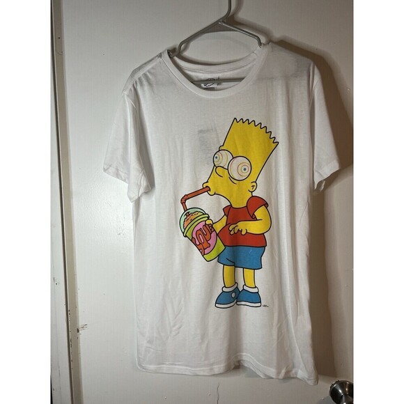 Mens Xl Bart Simpson Tshirt - Picture 1 of 4
